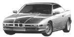 BMW E31 U3869 Fault Code