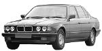 BMW E32 U3869 Fault Code