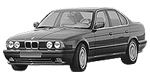 BMW E34 U3869 Fault Code