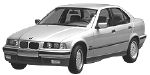 BMW E36 U3869 Fault Code