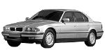 BMW E38 U3869 Fault Code