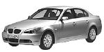 BMW E60 U3869 Fault Code