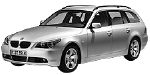 BMW E61 U3869 Fault Code